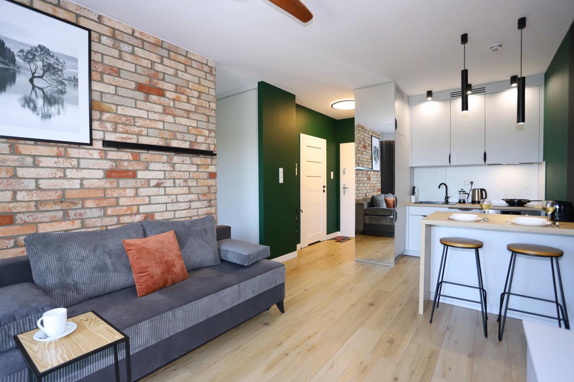 Apartament Zielone Podwale Wałbrzych Exteriör bild