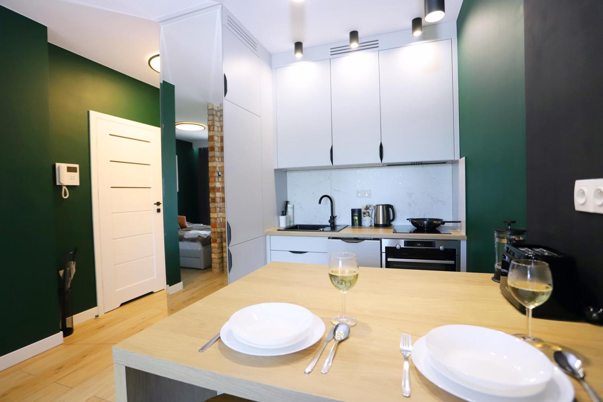 Apartament Zielone Podwale Wałbrzych Exteriör bild