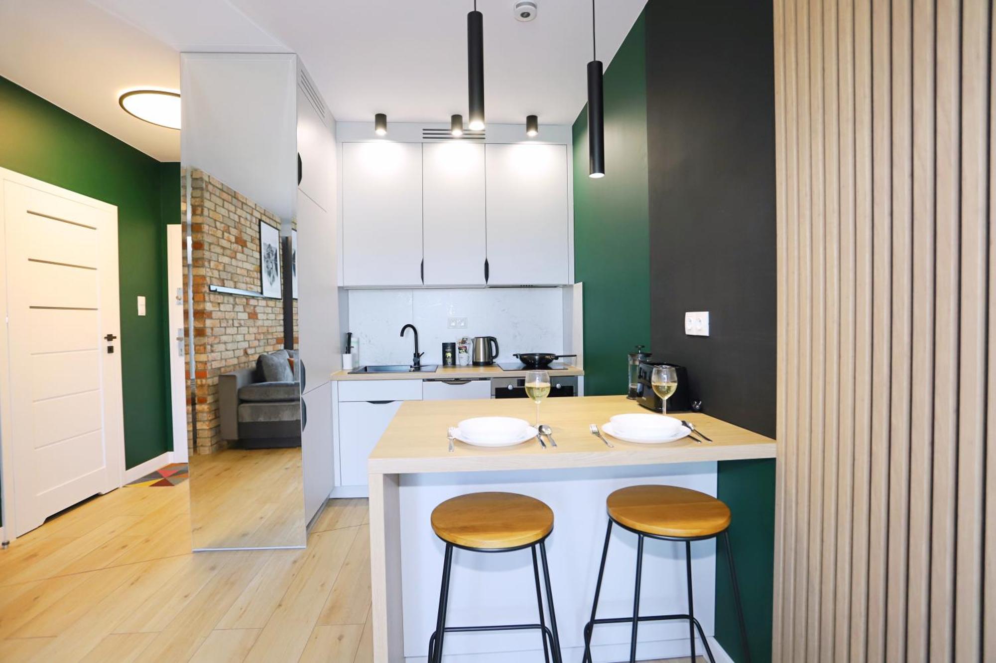 Apartament Zielone Podwale Wałbrzych Exteriör bild