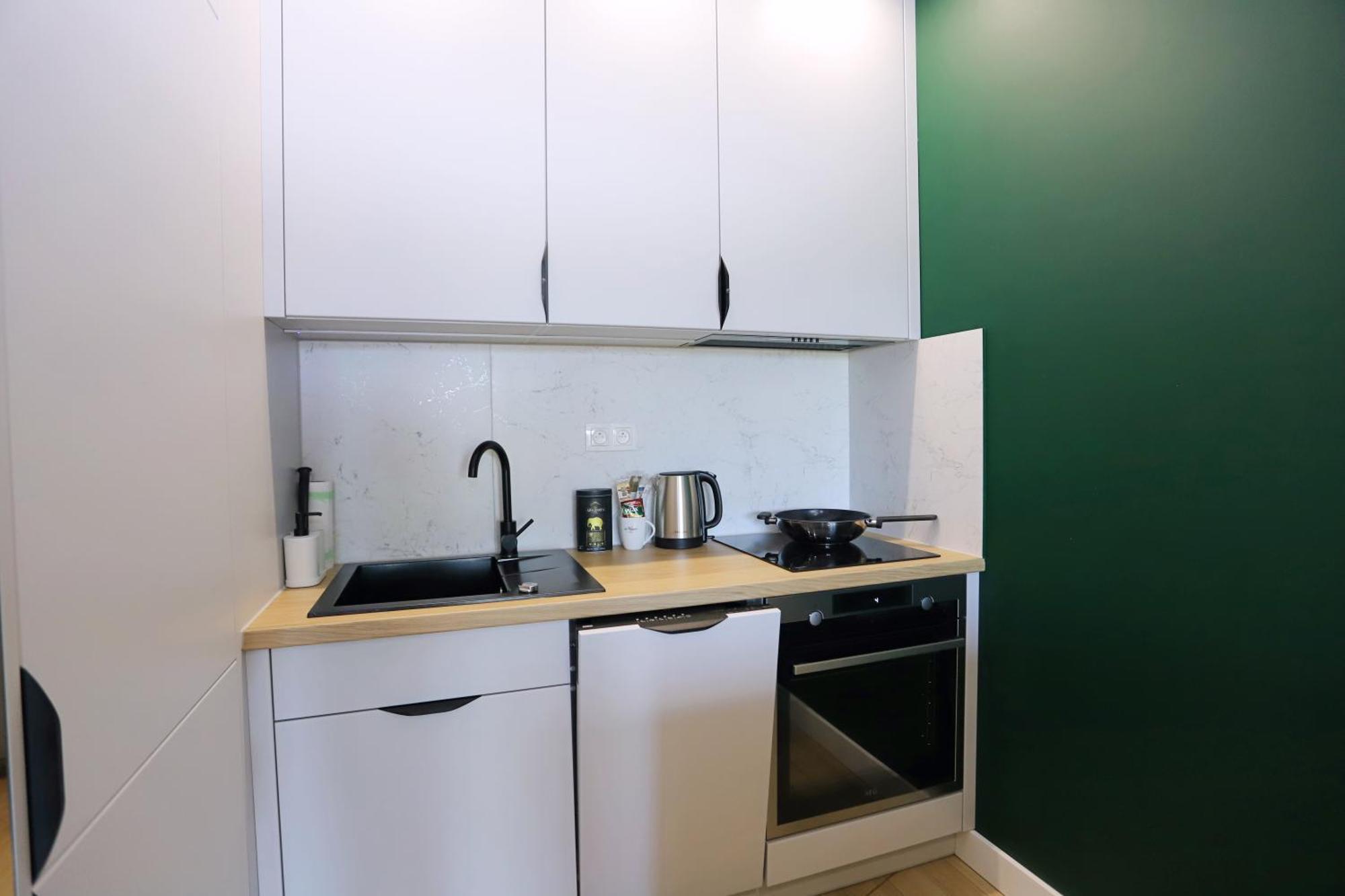 Apartament Zielone Podwale Wałbrzych Exteriör bild