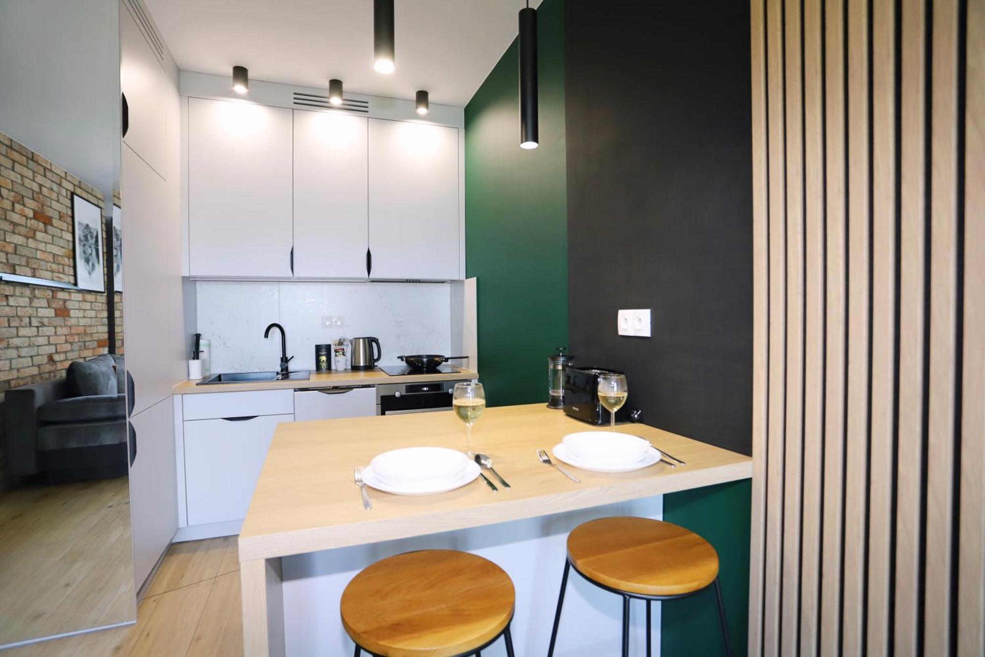Apartament Zielone Podwale Wałbrzych Exteriör bild