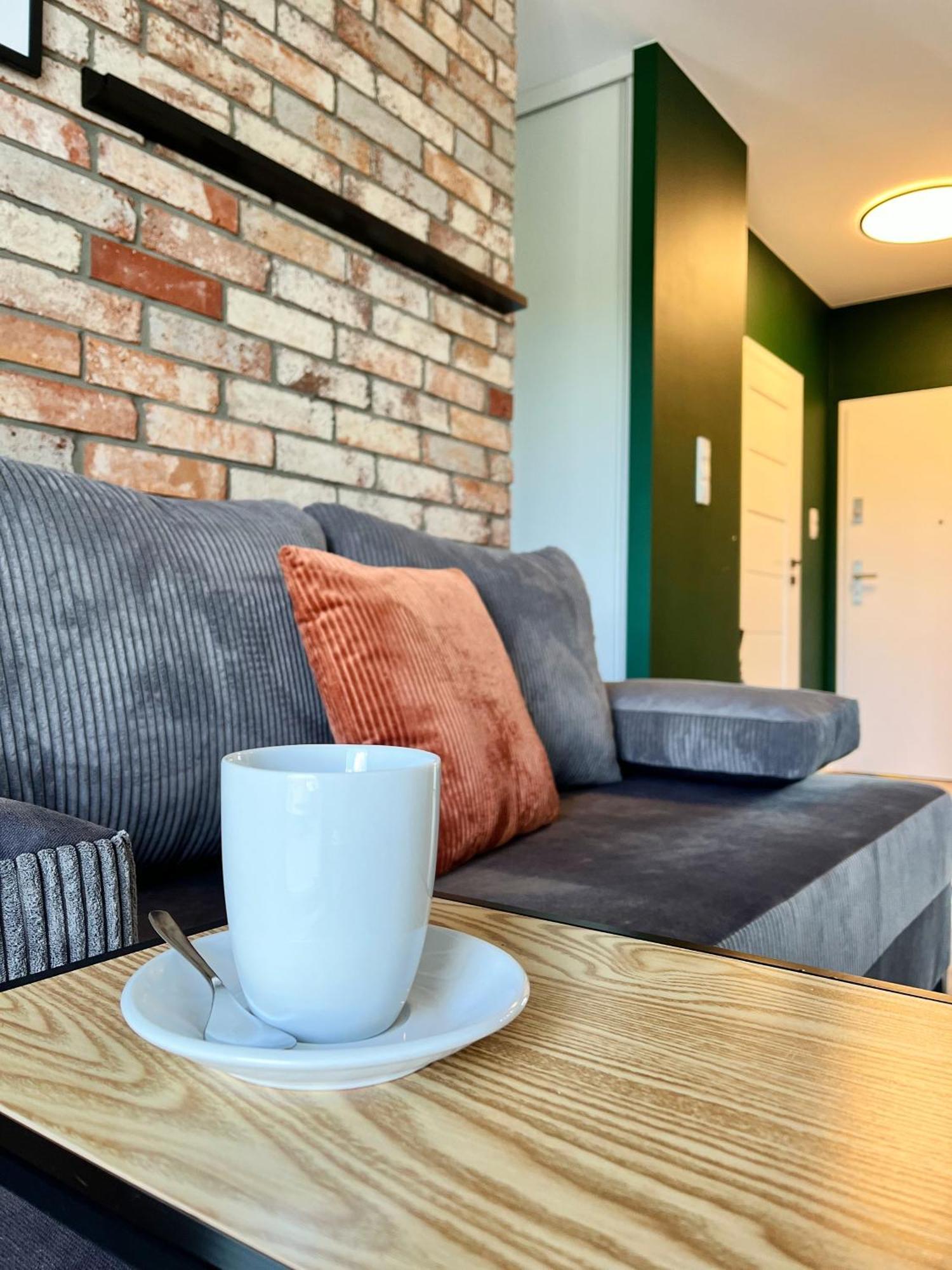 Apartament Zielone Podwale Wałbrzych Exteriör bild