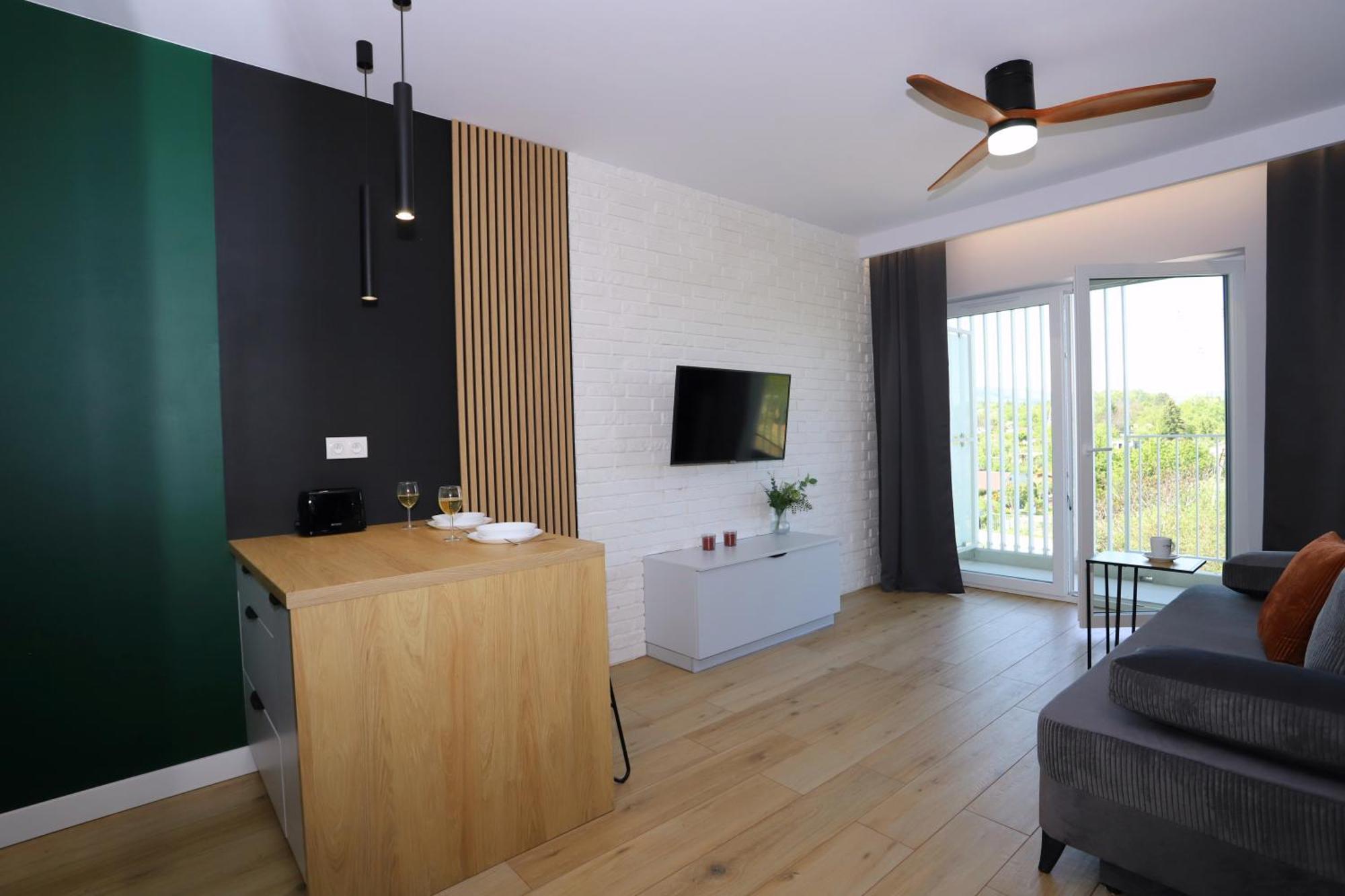Apartament Zielone Podwale Wałbrzych Exteriör bild