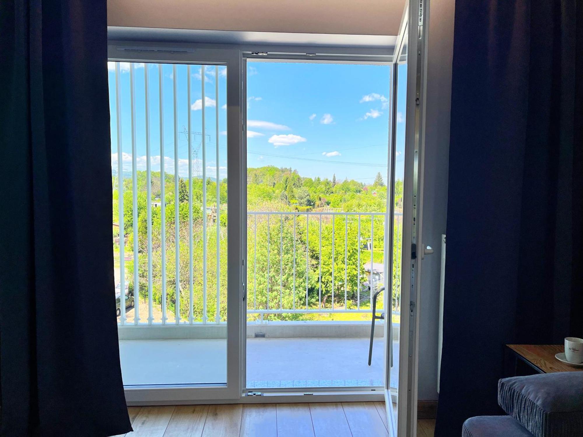 Apartament Zielone Podwale Wałbrzych Exteriör bild