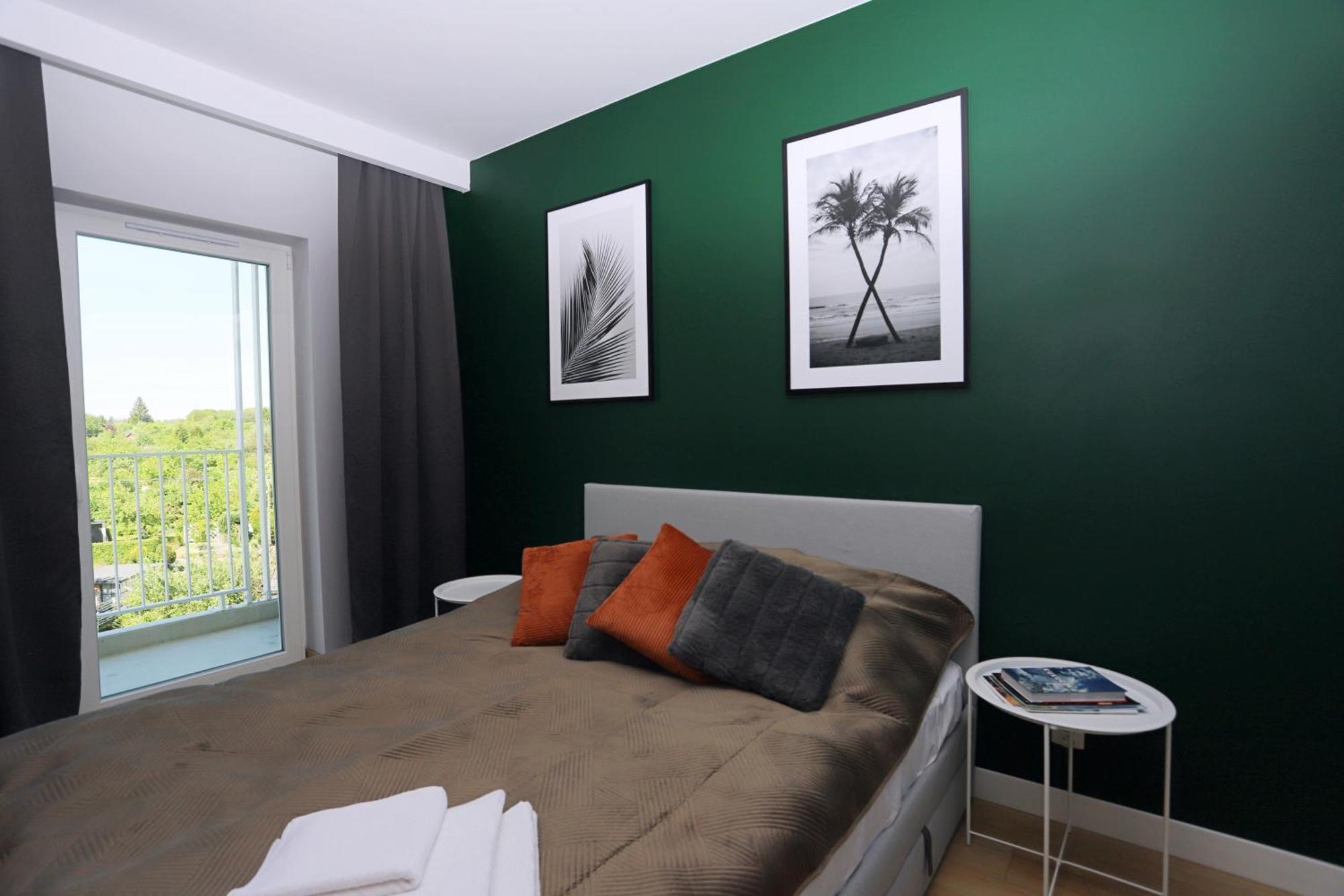 Apartament Zielone Podwale Wałbrzych Exteriör bild
