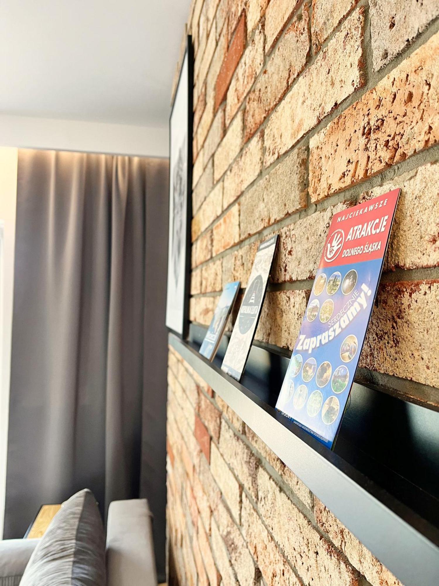 Apartament Zielone Podwale Wałbrzych Exteriör bild
